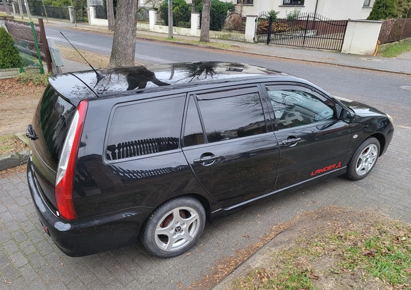 Mitsubishi Lancer cena 4250 przebieg: 362000, rok produkcji 2003 z Jeziorany małe 562